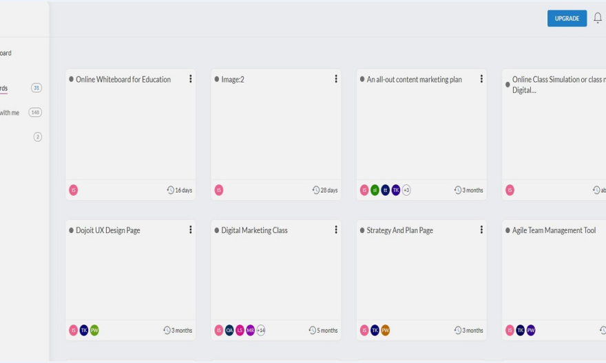 online whiteboard for education